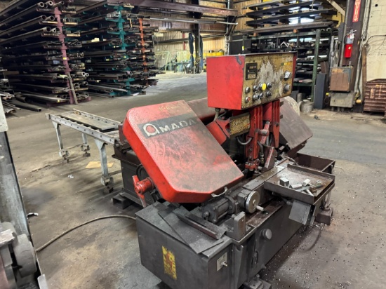 Amanda HA250 Horizontal Band Saw