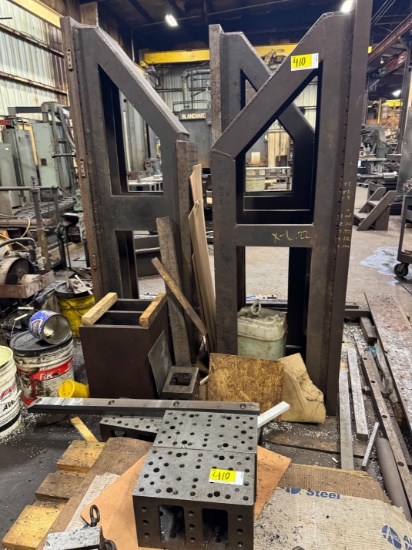 Various Size Machine Angle Plate