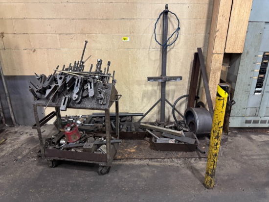 Step Blocking & Various used Tool Holders