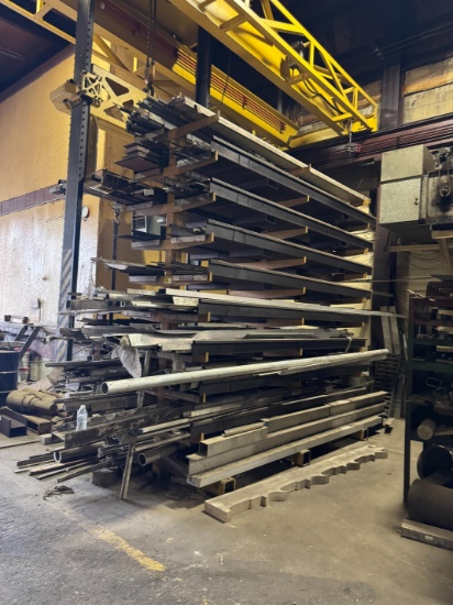 Aluminum, Steel, Brass Material W/ 120" Rack