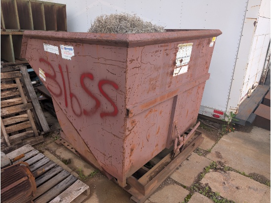 Galbreath Self Dumping Hopper
