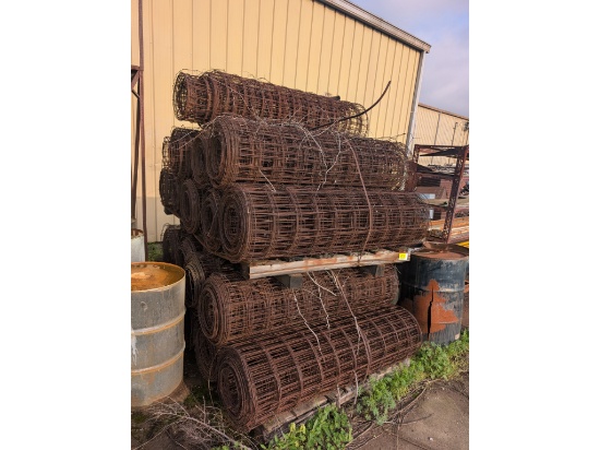 Rolls Of Steel Wire Mesh