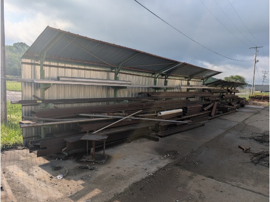 Steel Stock, Tube, Beam