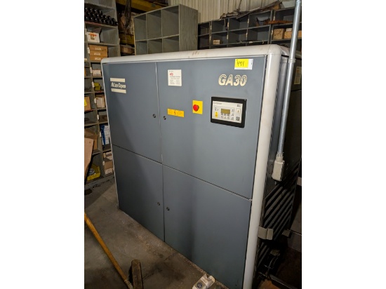 199 Atlas GA30 Air Compressor