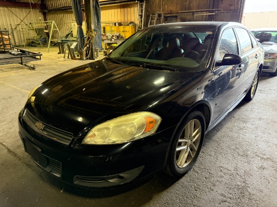 2010 Chevrolet Impala LTZ