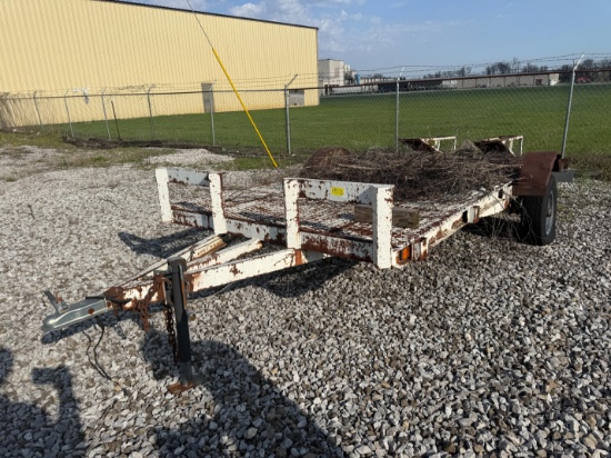 1977 Assembly Equipment Trailer w/ Ramps