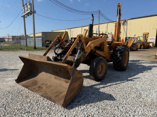 John Deere 500BCK Backhoe