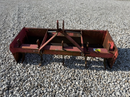 5' 3PT Grader Box