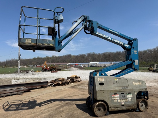 1997 Genie Z-20/8N Man Lift