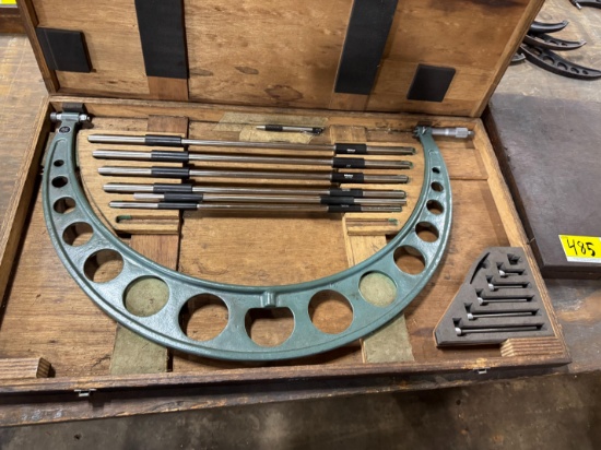 18"-24" Mitutoyo Micrometer