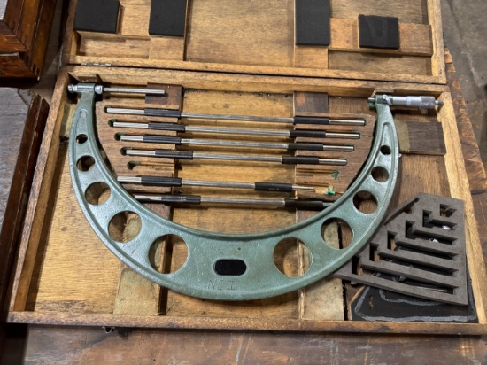 13"-14" Mitutoyo Micrometer