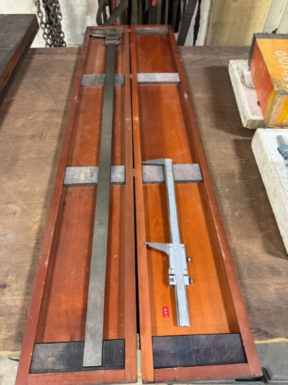 Starrett & Brown & Sharpe Depth Measuring Tools