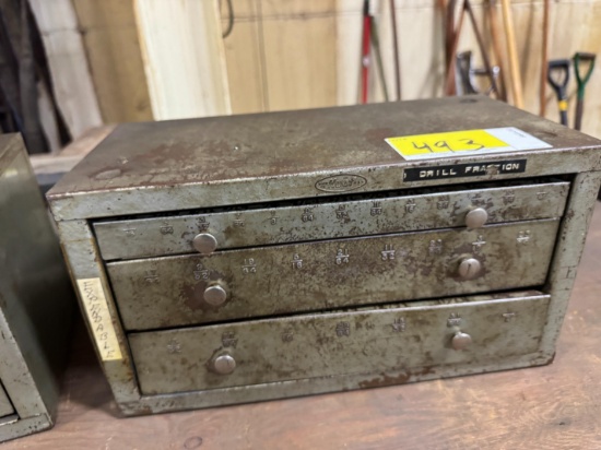 Huot Tool Box W/ Drill Bits