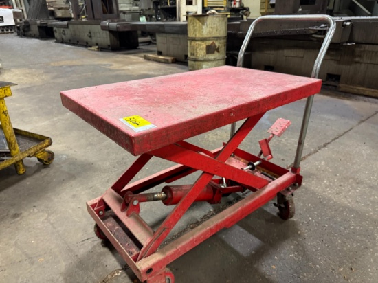 20"x32" Lift Table