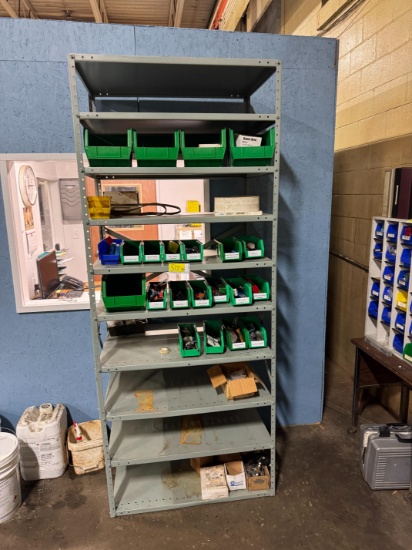 Metal Shelving, Drill Bits, End Mills, Taps, Reamers, Cutters,