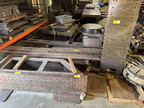 Fixture Holders & Steel Beams