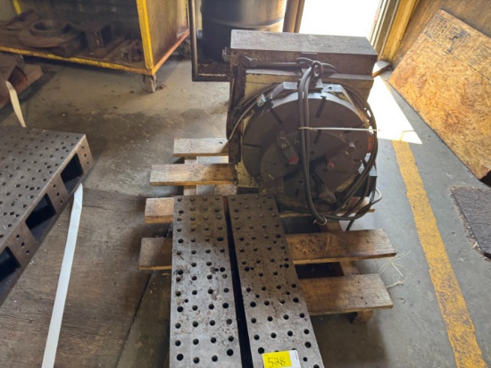 Cincinnati Milacron NC-20-B & Fixture Holders
