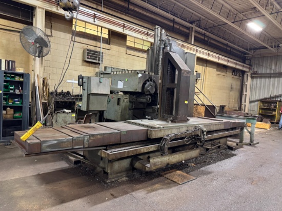Pratt & Whitney Viking 96 A 30 CNC Horizontal Machining Center