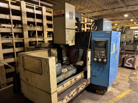 Mazak Vertical Machining Center