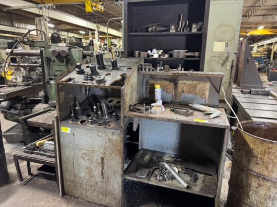 Various Tool Holders w/ Bits