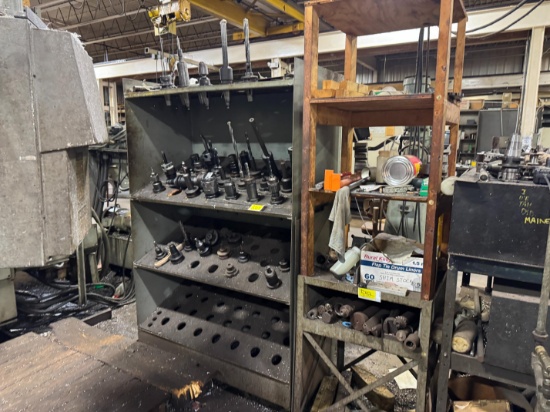 Various Tool Holders w/ Bits