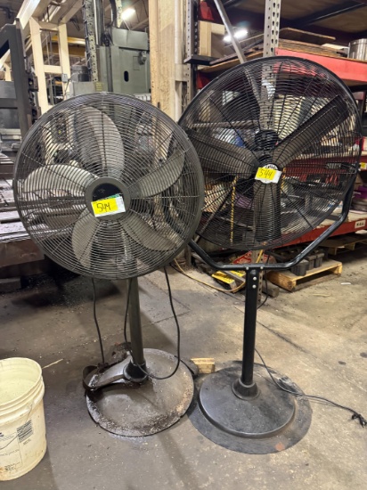 24" & 30" Pedestal Fans
