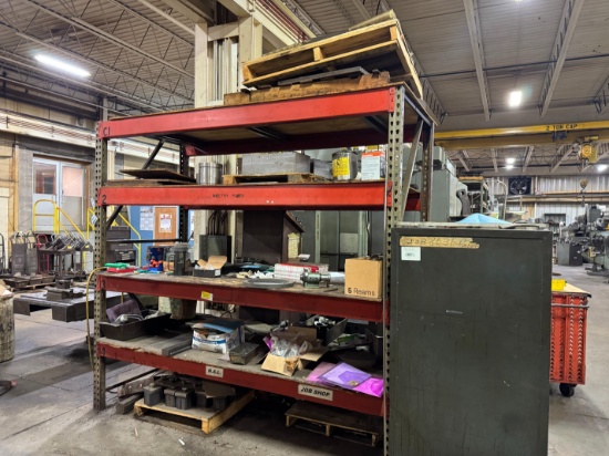Pallet Racking w/ Contents