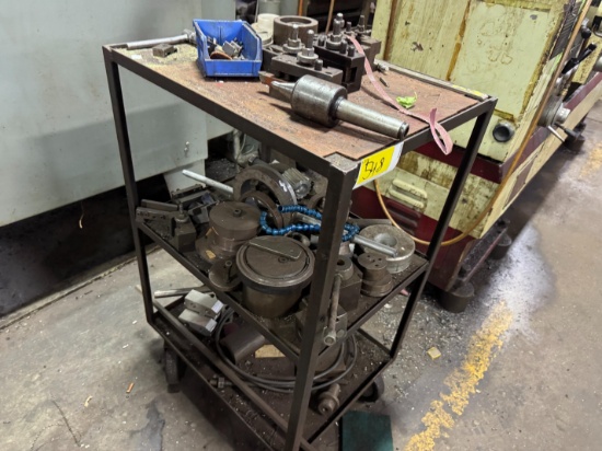 19"x25" Rolling Cart w/ Contents