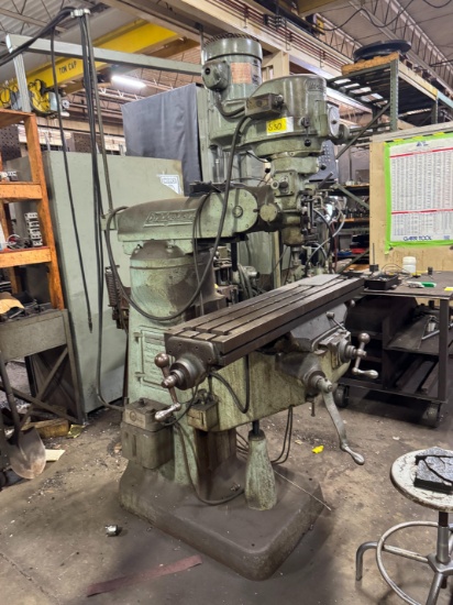 Bridgeport Vertical Mill
