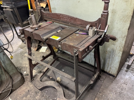 31" Peck, Stow & Wilcox Shear