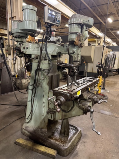 Bridgeport Vertical Mill