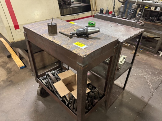 Benches, Tooling Holders, & Misc.