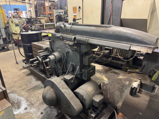 Western Machine Tools Works Shaper