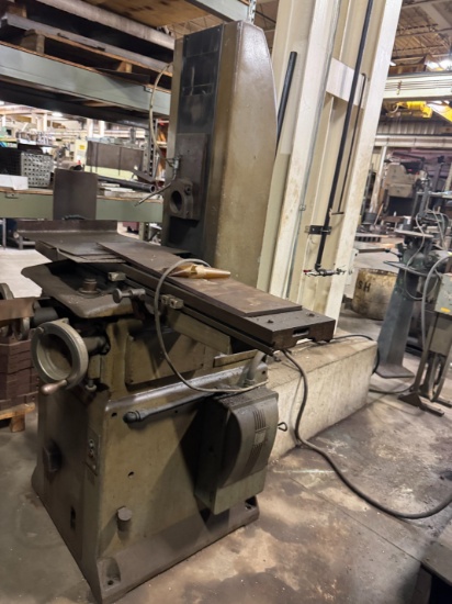 Ernest, Holdeman & Collet Rotary Surface Grinder