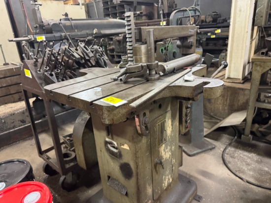 Davis Keyseater Machine