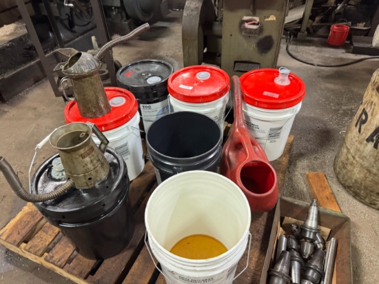 Hydraulic Fluids & Funnels