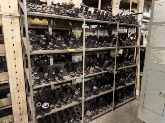 8' Tool Holder W/ Contents