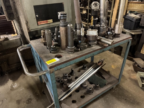 Materials w/ Rolling Material Cart