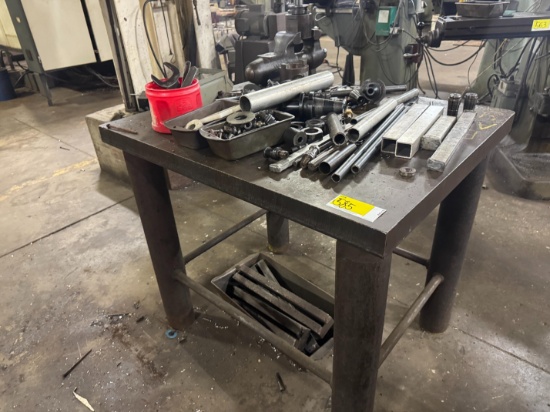 Material w/ Stand & 4" Wilton Vise