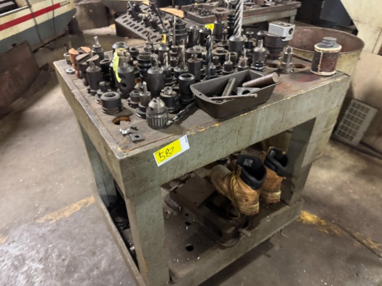 Materials w/ Rolling Material Cart
