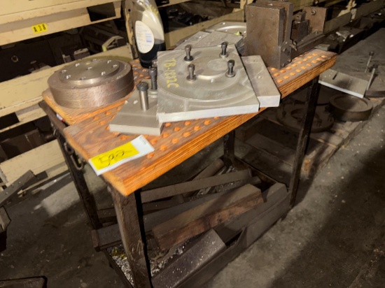 Materials w/ Rolling Material Cart