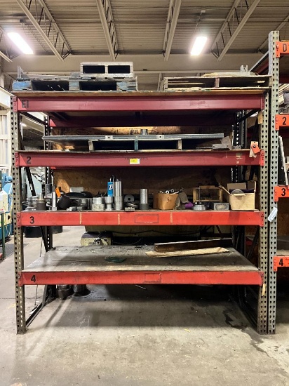 Pallet Racking W/ Contents