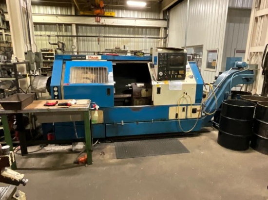 Mazak Quick Turn 28N CNC Lathe