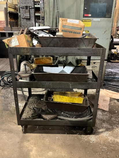 36" Rolling Cart w/ Contents