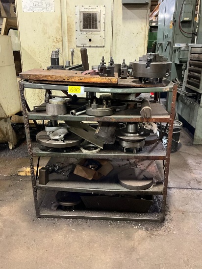 38" Shelf & Lathe/Tooling Parts