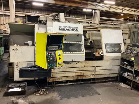 Cincinnati Milacron 12x80 Cinturn Univ. Turning Center CNC