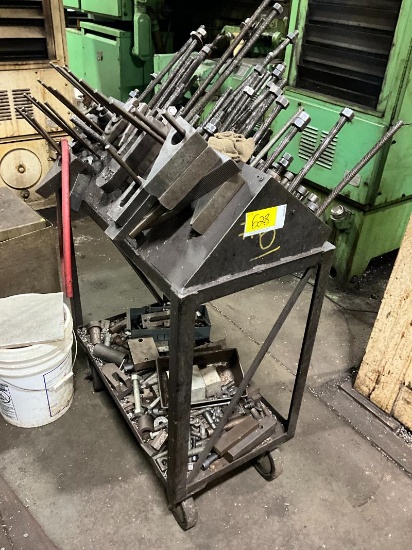 Step Blocking set w/ Rolling Cart