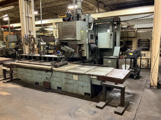 1978 Cincinnati Milacron 10HC-1500 CNC Machining  Center