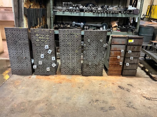 (4) 40"x18" Fixtures & (2) Tables 12"x36"