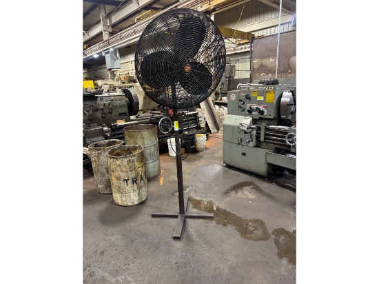 30" Dayton Shop Fan